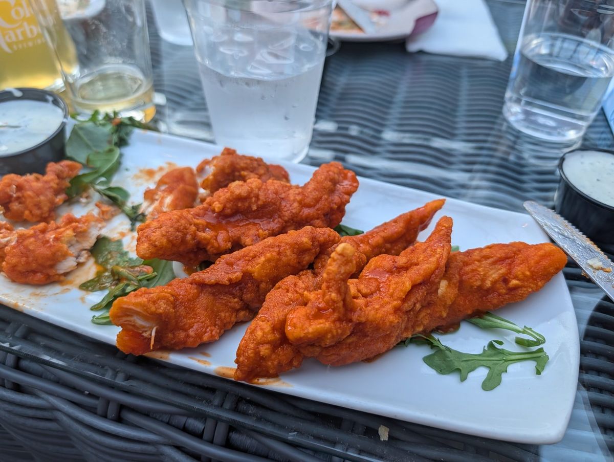 Tenders at Cold Harbor
