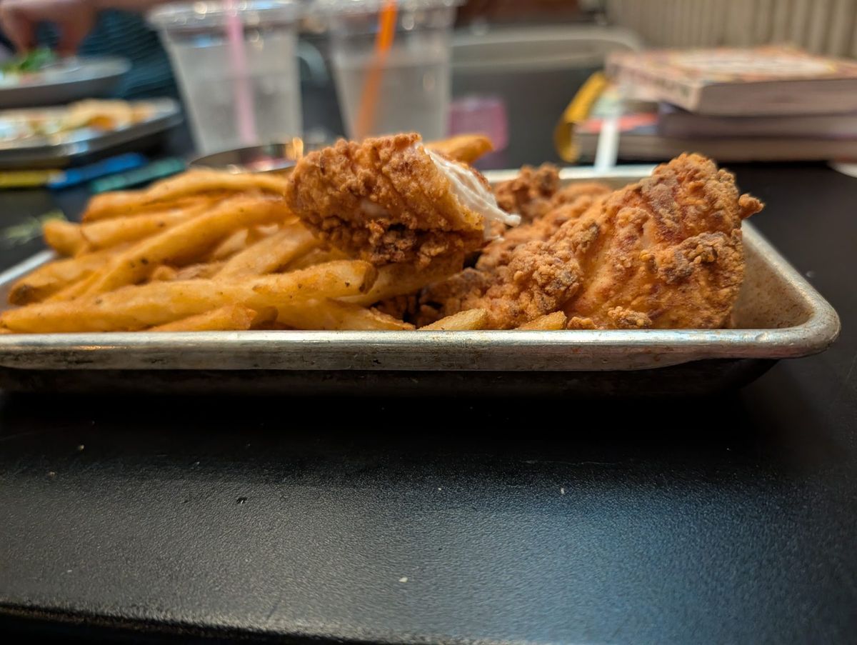Tenders at Mercantile