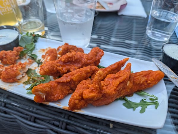 Tenders at Cold Harbor