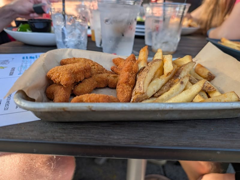 Nuggets at The Harp