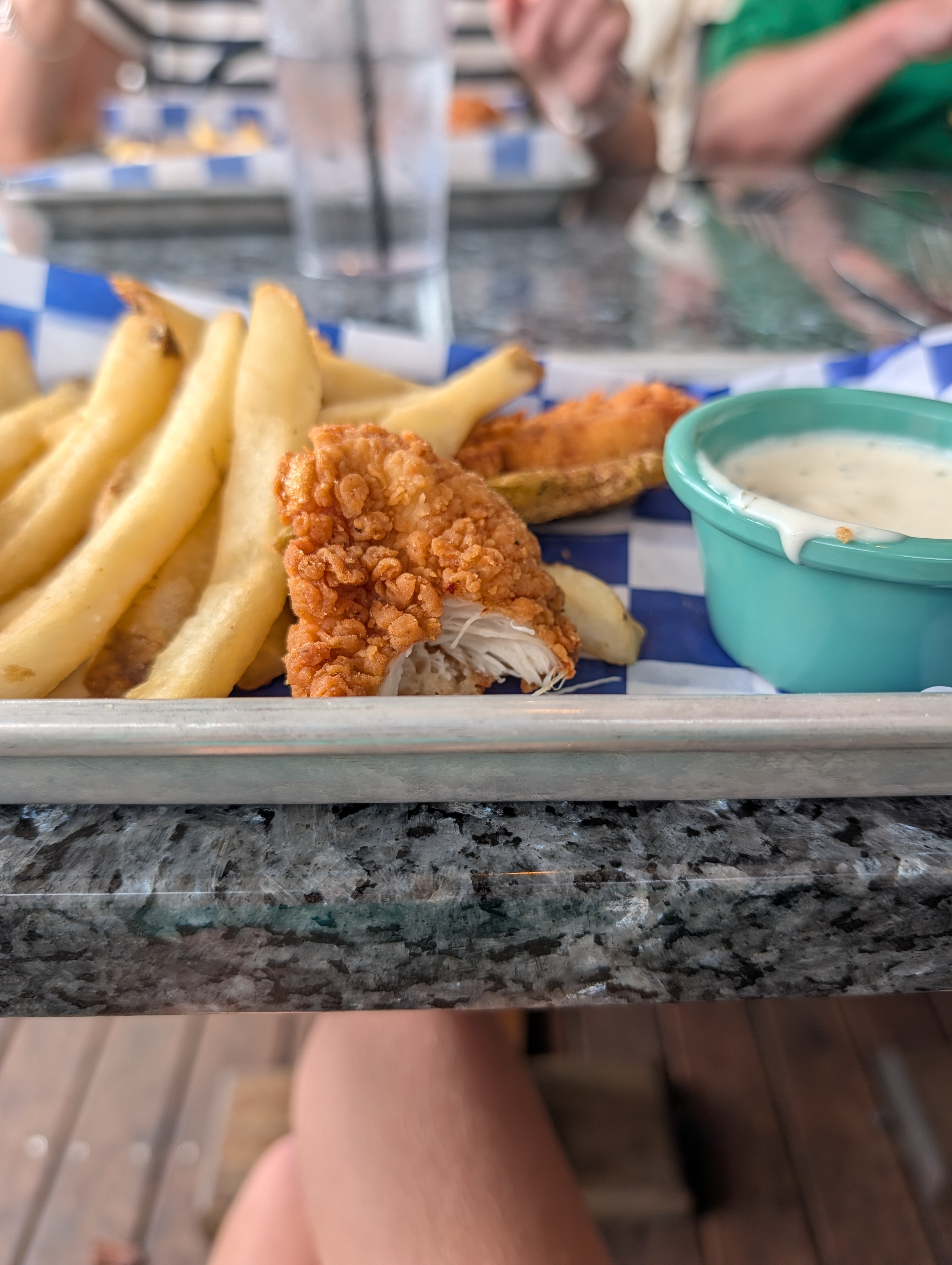 Tenders at Marker